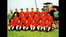 STICKERS BERGMANN GERMAN CHAMPIONSHIP 1970 (HANNOVER 96 FOOTBALL TEAM)