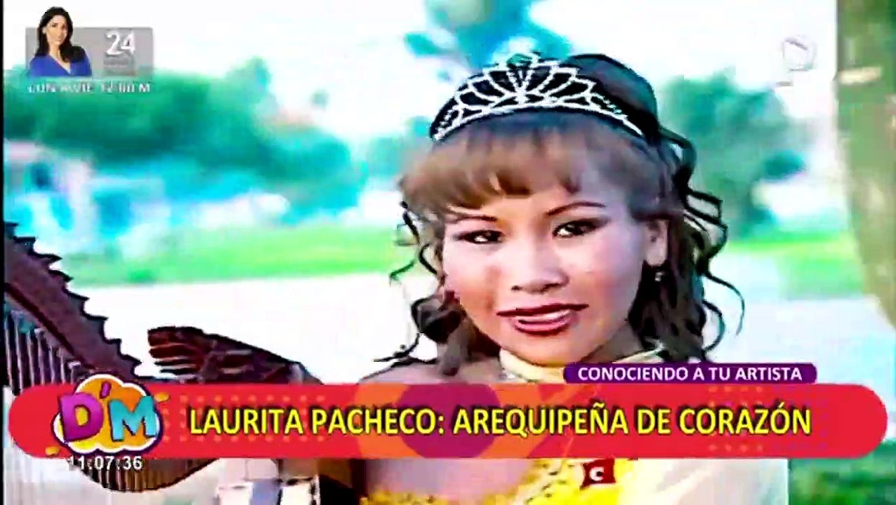 Laurita Pacheco: “Estoy recuperándome, pero no estoy feliz”