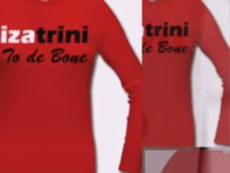 IZATRINI.com Custom Trini T-Shirts