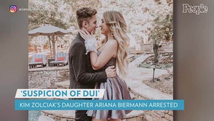 Kim Zolciak-Biermann's Daughter Ariana Arrested on Suspicion of DUI with High School Boyfriend in Georgia