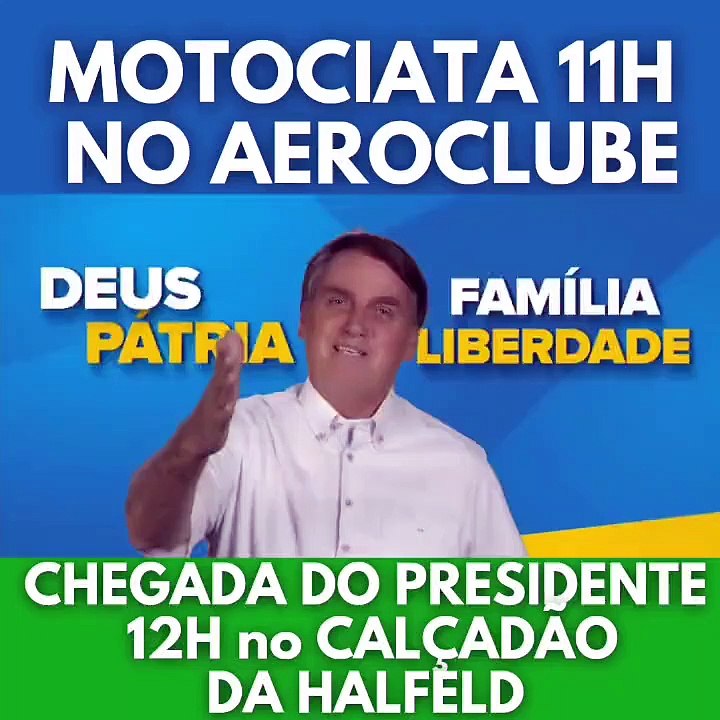 Bolsonaro começa campanha em local que levou facada em Juiz de Fora