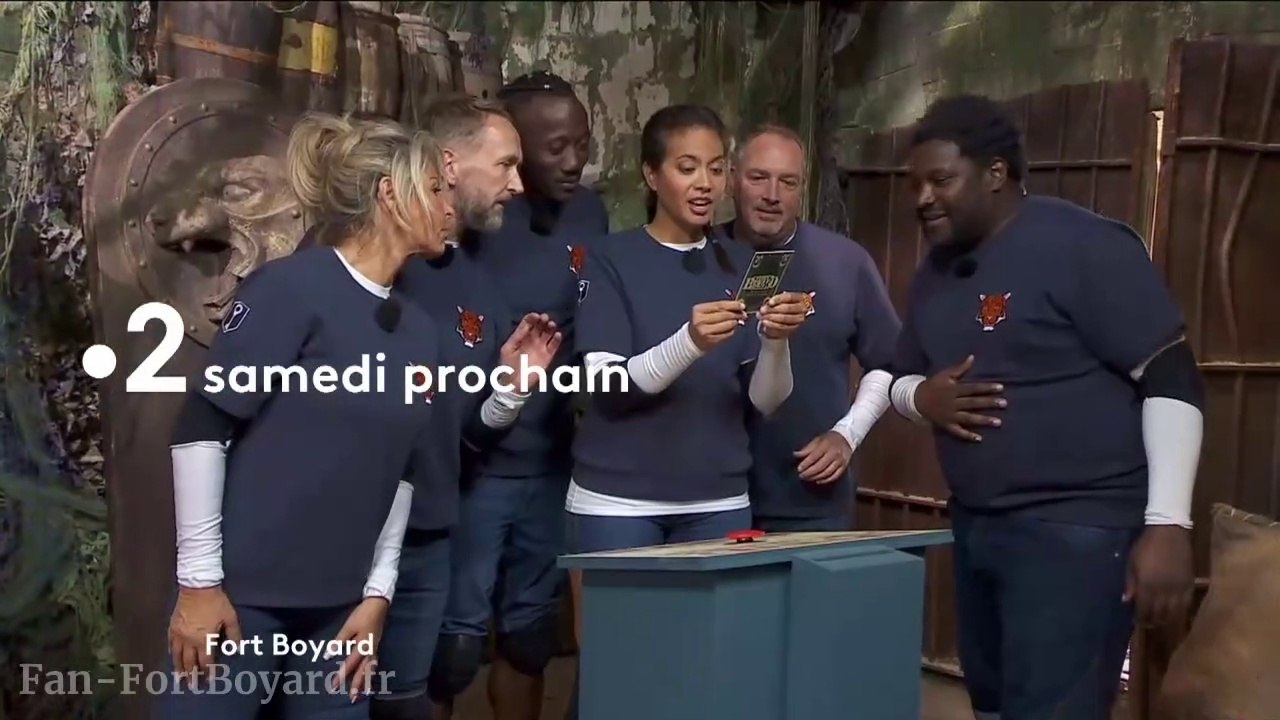 Fort Boyard 2022 - Bande-annonce de l'émission 8 (20/08/2022)