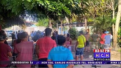 Asesinan a una persona en el Barrio San Francisco de Yarumela, La Paz