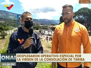 Táchira | PC se despliega en 5 rutas para la procesión de la Virgen de la Consolación de Táriba
