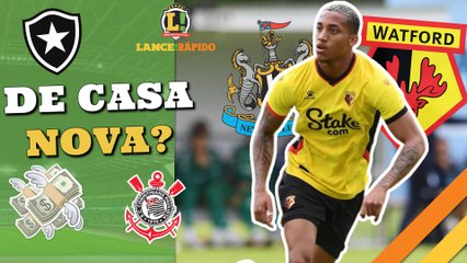 LANCE! Rápido: João Pedro em novo clube, Michael longe do Timão e mais!