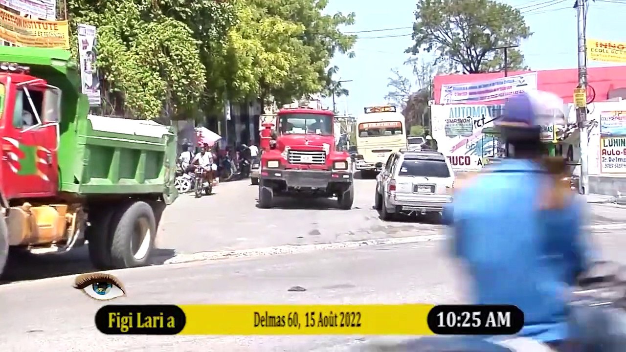 Port-au-Prince Figi Lari 16 Août 2022