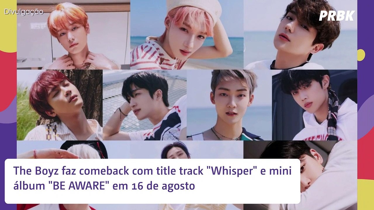 BLACKPINK, The Boyz e mais: vote no lançamento de K-Pop mais esperado da semana