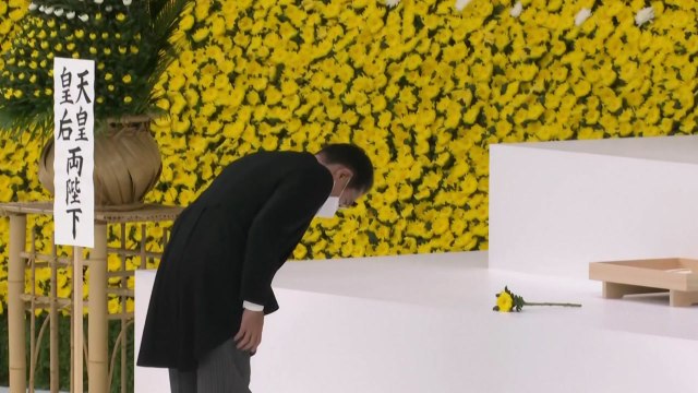 日 기시다 총리, 전쟁 참화 되풀이 하지 않을 것 ...사과·반성 없어 / YTN