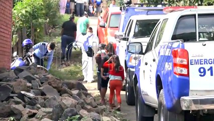 Con arma blanca asesinan a un joven en la Col.19 de Septiembre #MóvilTGU