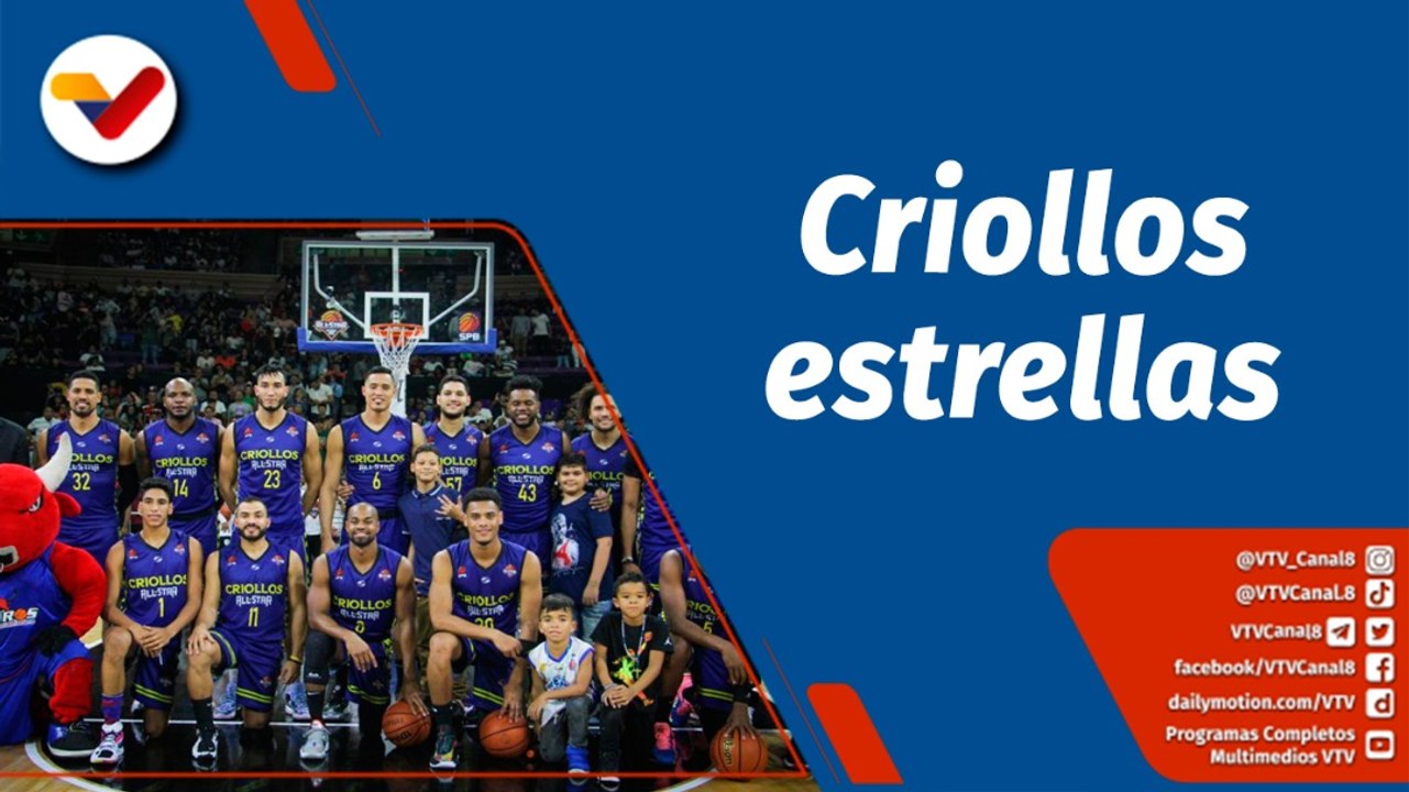 Deportes VTV | Victoria de los criollos en el Juego de las Estrellas de la SPB