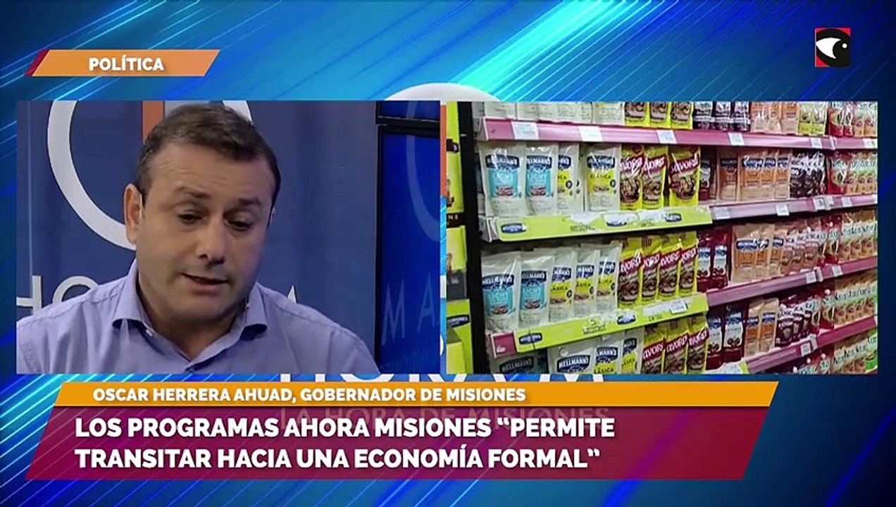 Los programas Ahora Misiones “permite transitar hacia una economía formal”