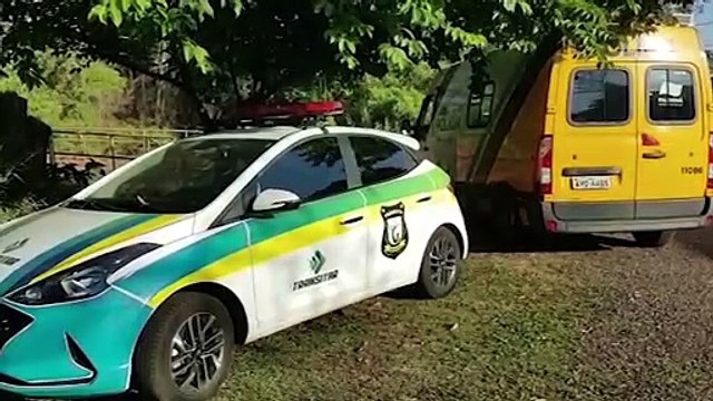 Polícia Militar e Transitar realizam operação de trânsito no XIV de Novembro