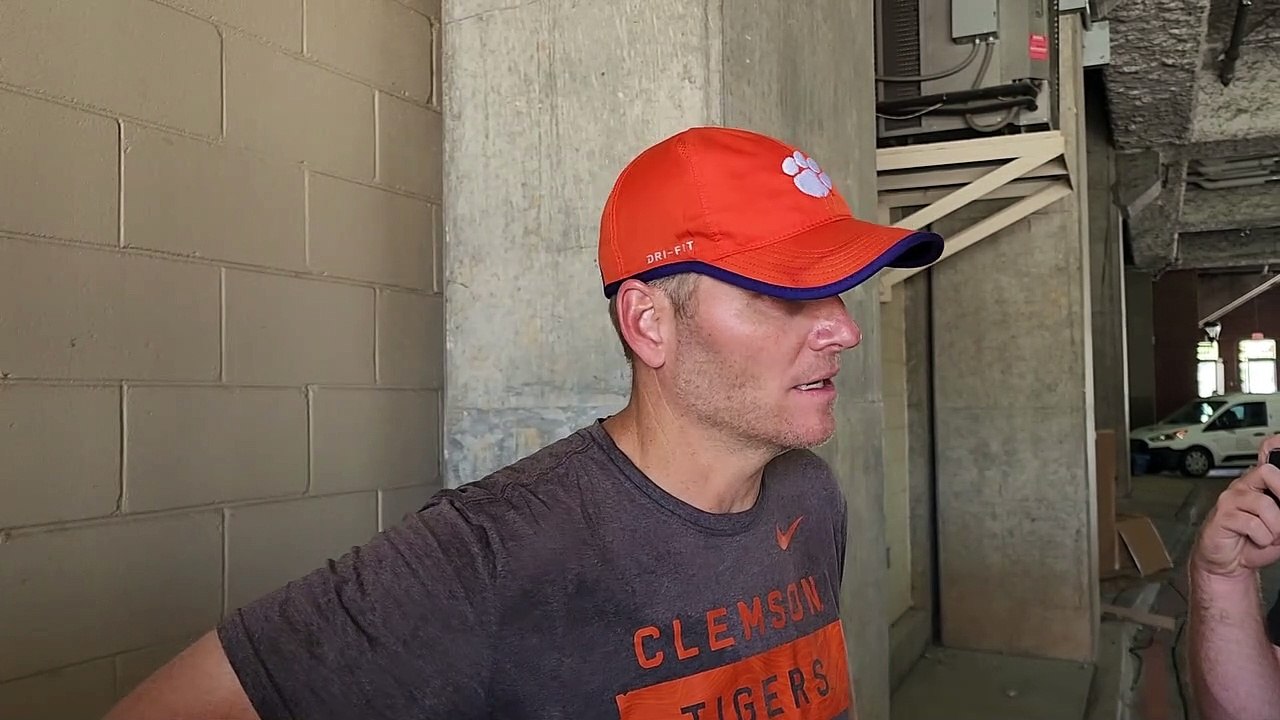 Streeter Talks Excitement over Offense Winning the Day