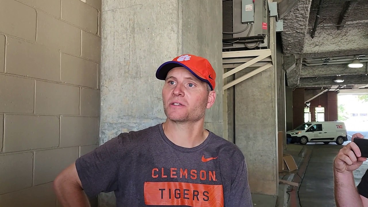 Streeter on Blake Miller