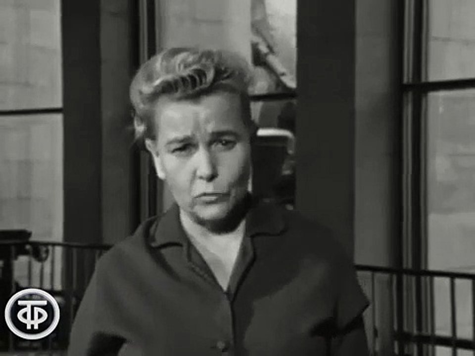 Министр культуры СССР Екатерина Фурцева, 1967 год.