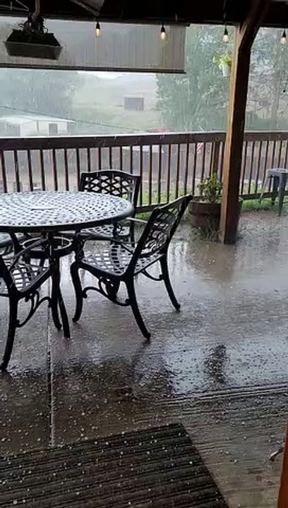 Granizada en Conifer