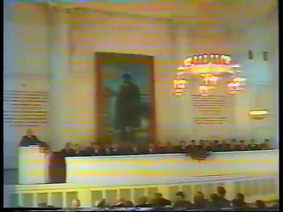 Речь Горбачева в Ленинграде 1985/05/17