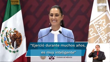 Sheinbaum: Leticia Ramírez "es una mujer honesta y de convicciones"