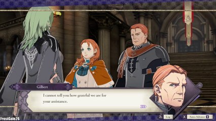 Fire Emblem Three Houses - Paralogue: Weathervanes of Fodlan