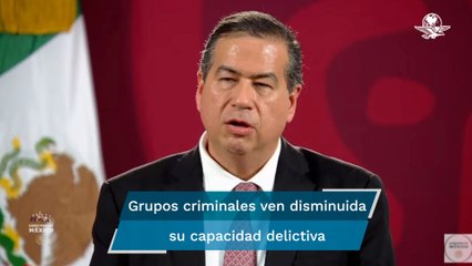 “Ola de violencia es reacción de grupos criminales para generar sicosis social”