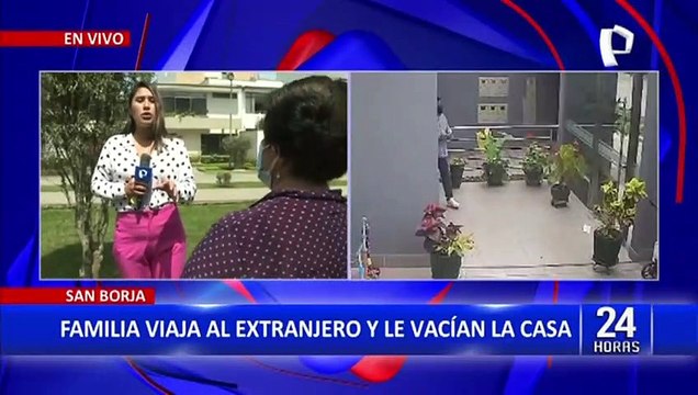 San Borja: Familia viaja al extranjero y delincuentes vacían la casa