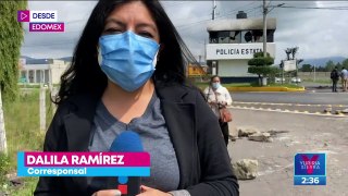 Pobladores de San José del Rincón protestan por la inseguridad