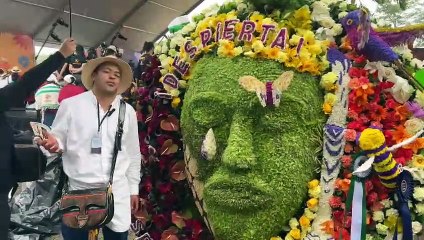 Fabián Atehortua Hincapié, vereda El Cerro. Ganador de la categoría Artística