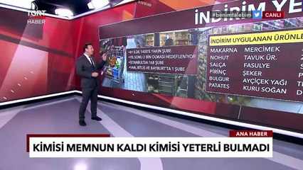 Tarım Kredi marketlerinde indirim! 1400 markette etiketler değişti