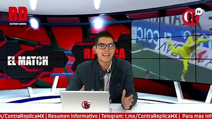 Réplica Deportiva con Victor Landeros, 15 de Agosto de 2022.