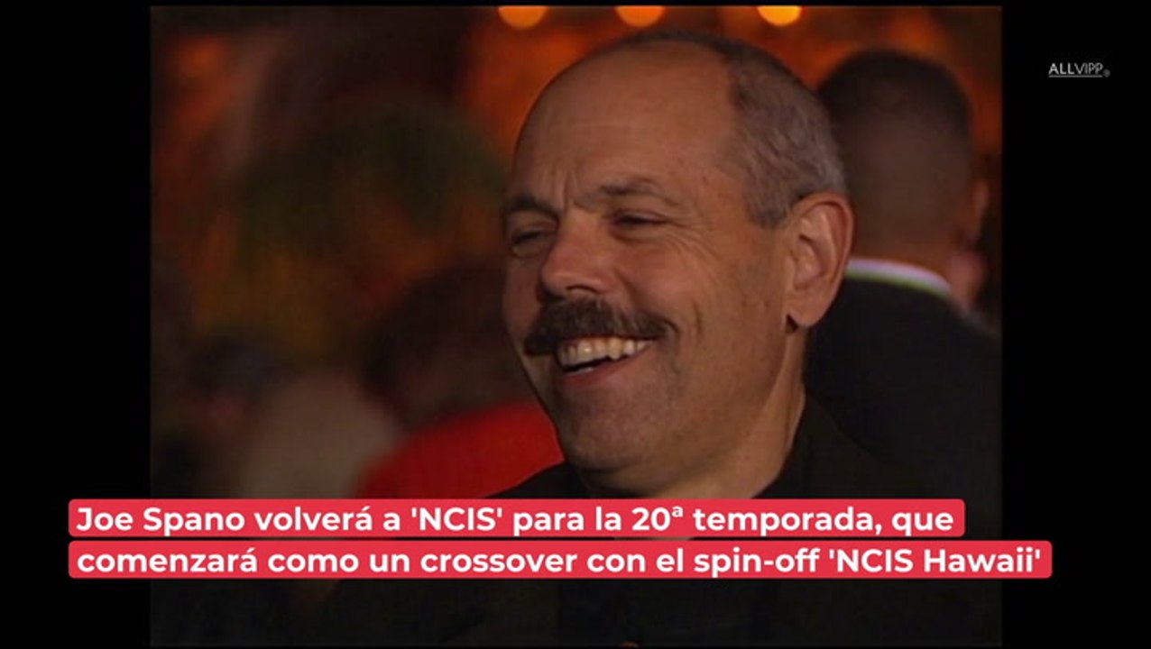 ¡Es amigo de Gibbs! Confirman regreso de person...