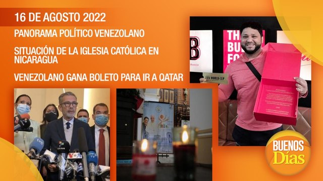 En Vivo | Noticias de Venezuela hoy - Lunes 15 de Agosto - VPItv Emisión Central