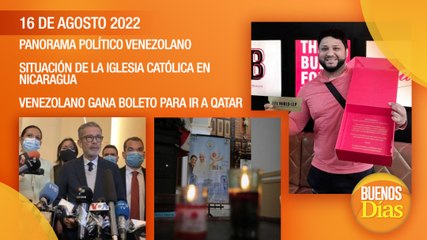 En Vivo  | Noticias de Venezuela hoy - Lunes 15 de Agosto - VPItv Emisión Central