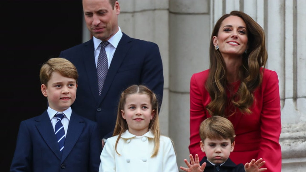 Zum ersten mal: keine nanny für prinz george, prinzessin charlotte und prinz louis
