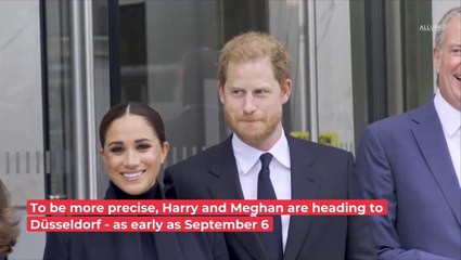 Very Soon: Duchess Meghan and Prince Harry Are Going To Germany
