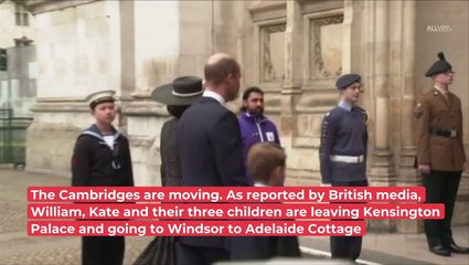 For The First Time: No Nanny For George, Charlotte and Louis