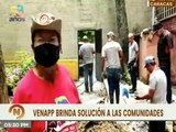 Caracas | Reporte de la VenApp activa reparación de avería en tubería de la U.E.N Santiago Key Ayala