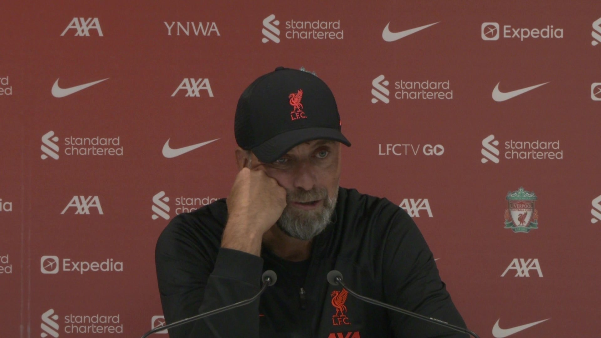 klopp frustrated after Liverpool 1-1 Palace - video Dailymotion