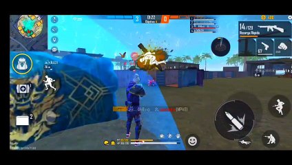 ECUATORIANO LEVANTANDO MIRA EN FREE FIRE  - Ecuador free fire ❤️