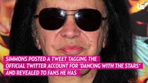 Kiss Gene Simmons On Dancing With The Stars Invitation