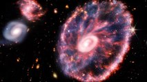 James Webb revela vídeo incrível de galáxia distante