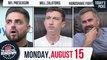 Jersey Jerry and Frank Storm The Rundown To Defend Their Teams | Barstool Rundown August 15, 2022