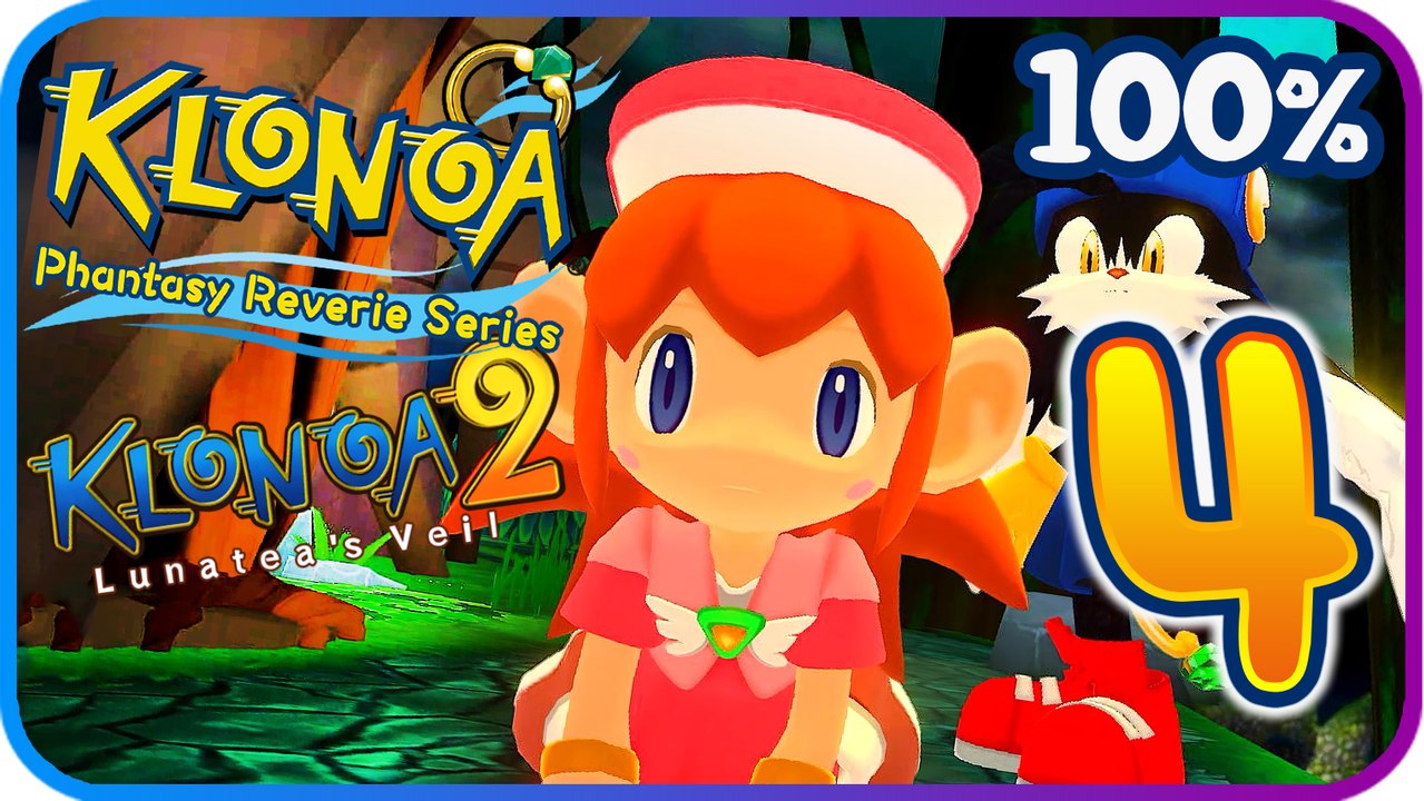 Klonoa Phantasy Reverie Walkthrough Part 4 ~ Lunatea's Veil ~ 100% ~ Ishras Ark (PS5)