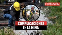 GRAVE OBSTÁCULO en RESCATE de MINEROS, AUMENTÓ el NIVEL de AGUA en la MINA | ÚLTIMAS NOTICIAS