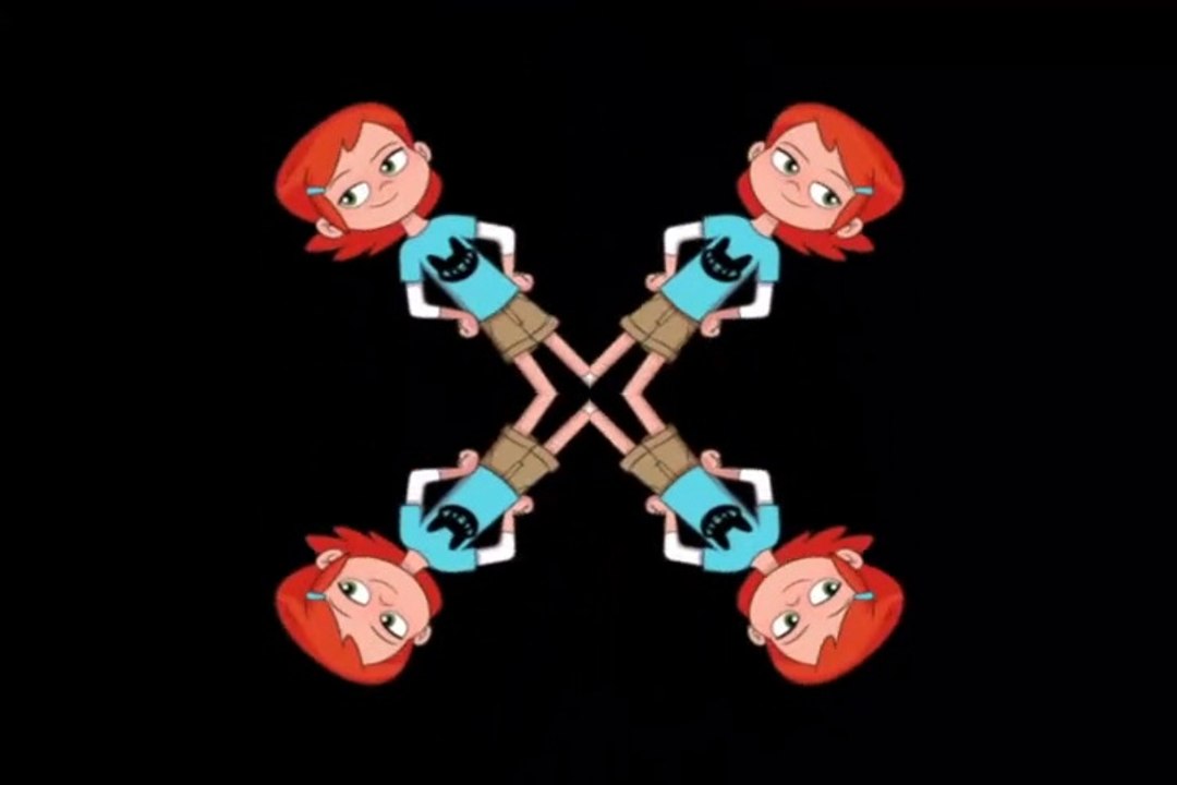 Ben 10 kaleidoscope promo test (After Effects)