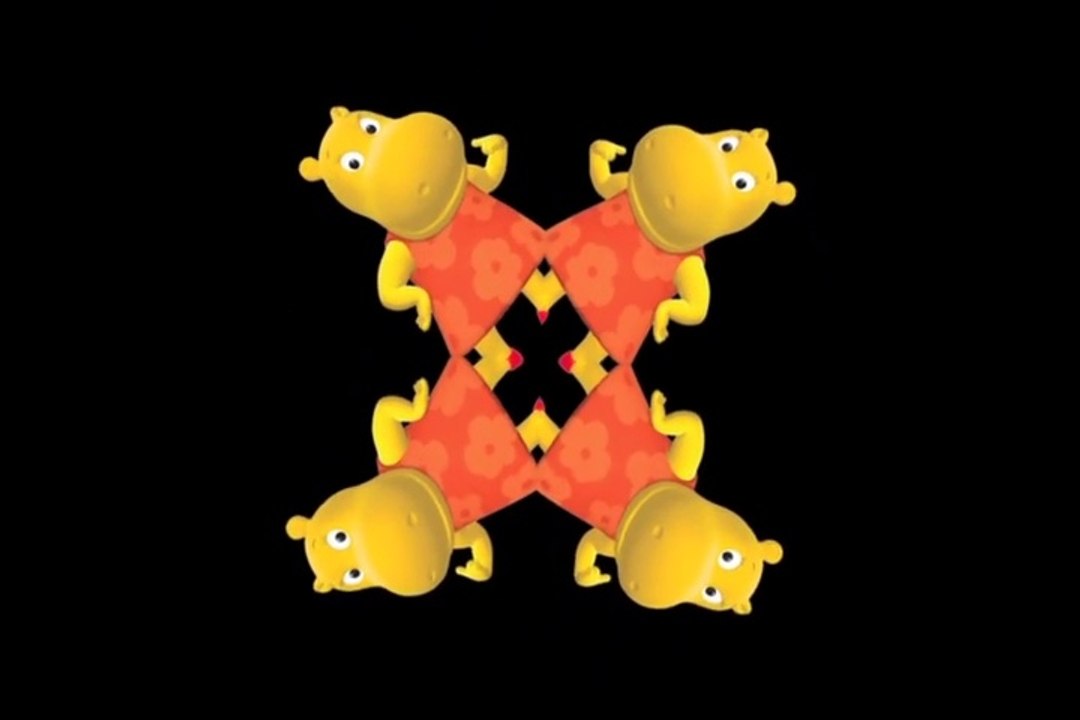 The Backyardigans kaleidoscope promo test (After Effects)