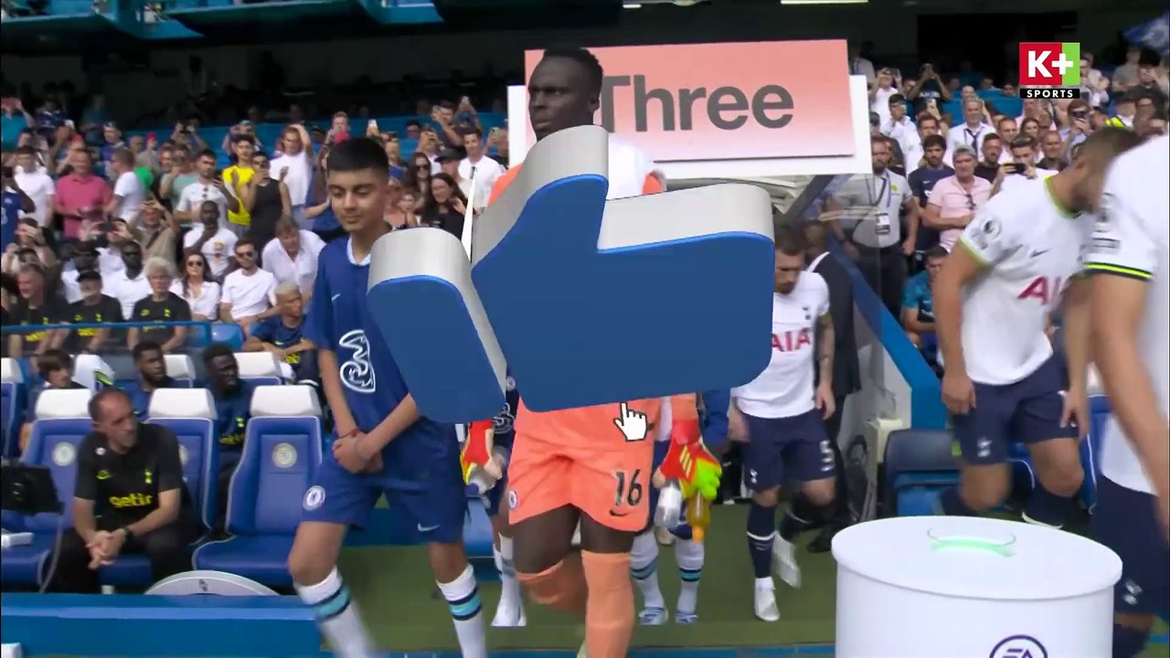 Kalidou Koulibaly vs Tottenham