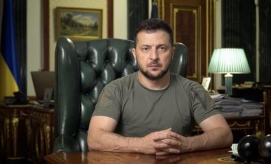 Ukrayna Devlet Başkanı Vladimir Zelenskiy: "Rus kuvvetleri, Zaporijya Nükleer Santrali topraklarından hiçbir koşul olmaksızın derhal geri...