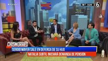 Sergio Mayer sale en defensa de su hijo tras demanda por pensión
