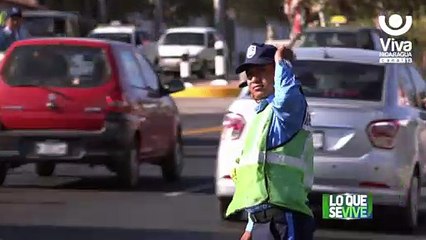 Tránsito Nacional registra 705 colisiones durante la última semana