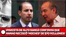 ¡Panista de alto rango confirma que Marko Cortés recibió ‘moches’ de 70 millones!